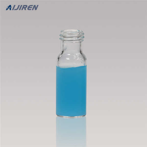 HPLC and GC instrument clear crimp neck vial supplier